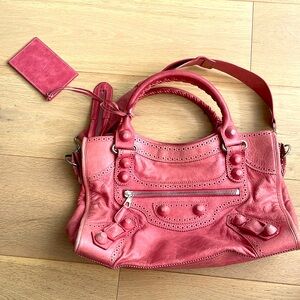 Balenciaga Covered Giant City in Bubble Gum Pink